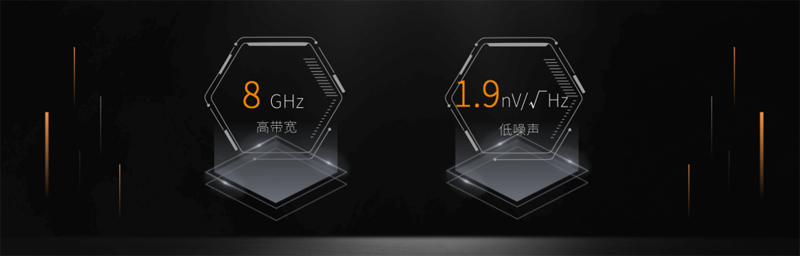 鼎阳发布4GHz、12bit高分辨率示波器&8G放大器芯片