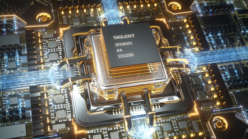 鼎阳发布4GHz、12bit高分辨率示波器&8G放大器芯片