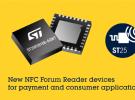 意法半导体新NFC读取器加快支付和消费应用设计