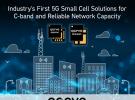 Qorvo®面向5G小型蜂窝基站推出业界首款C频段BAW带通滤波器和开关/LNA模块