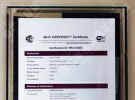 泰芯半导体TXW8301芯片荣获Wi-Fi CERTIFIED HaLow联盟权威认证证书