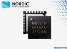 贸泽开售Nordic nRF54L低功耗蓝牙SoC  为无线IoT产品提供优异的处理能力
