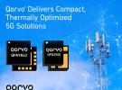 Qorvo推出全新紧凑型解决方案QPQ3550和QPA9862，以优化射频尺寸与散热性能简化5G基础设施部署