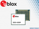 u-blox ZED-X20P全频段高精度GNSS模块在贸泽开售